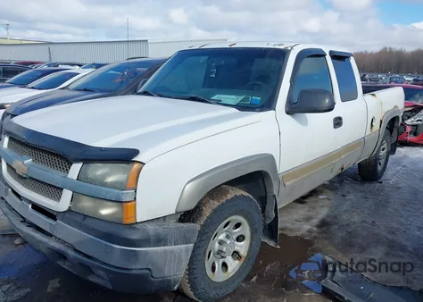 2003 Chevrolet Silverado 1500 Ls from USA, damaged, VIN 2GCEK19T831296400